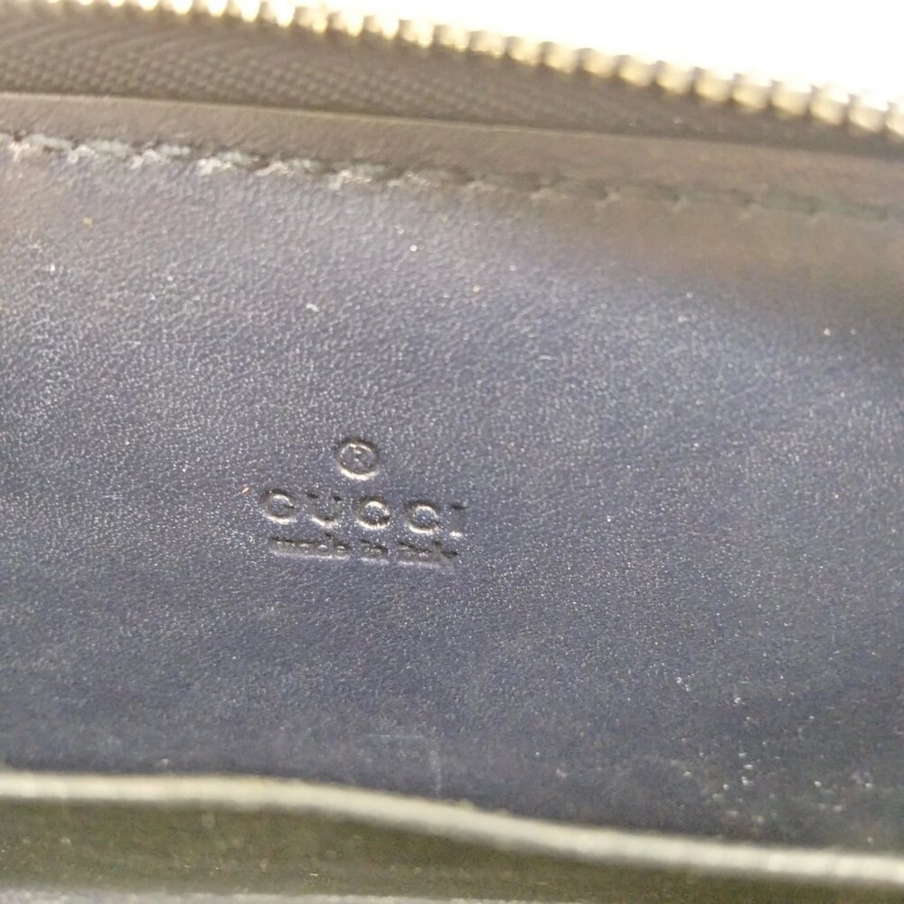 Authentic Gucci GG Supreme Canvas Zip Around Wallet - Picture 11 of 12